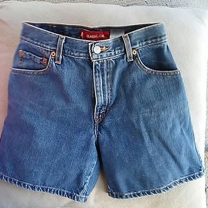 Levis jean shorts